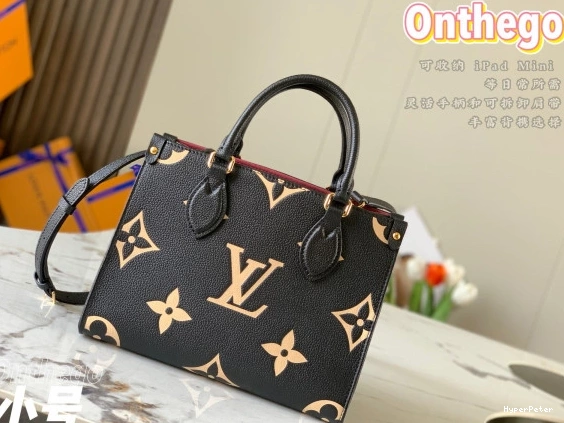 LOUIS ONTHEGO VUITTON PM 0817